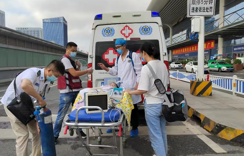 额敏县救护车出租公司