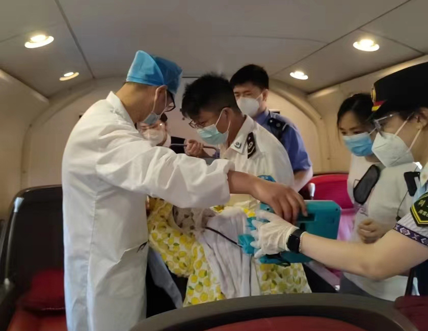 额敏县高铁转院公司