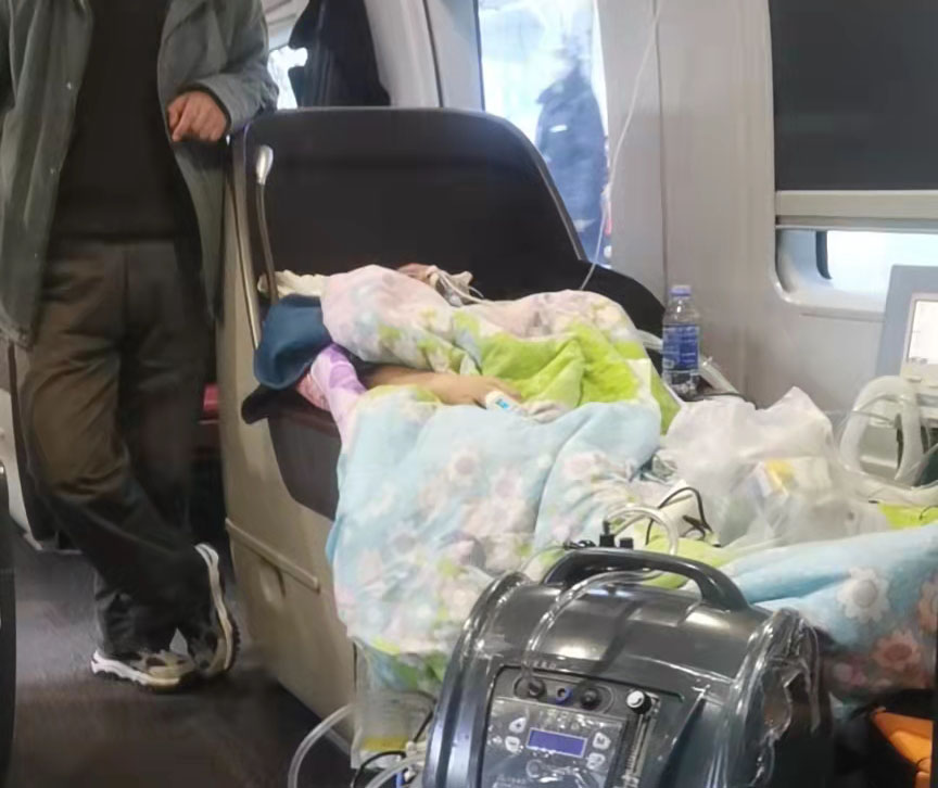 额敏县高铁转运